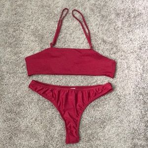 Zaful extra cheeky bikini